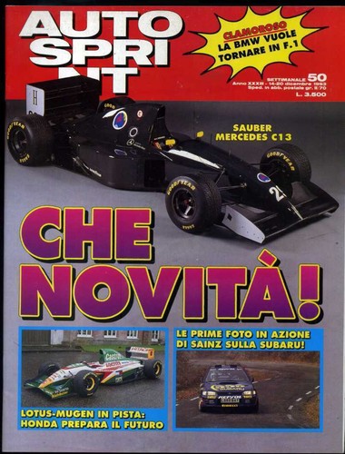 Autosprint 1993 dicembre - n.50,