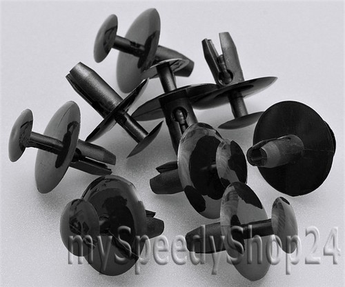 10x clip fissaggio supporto - clip,
