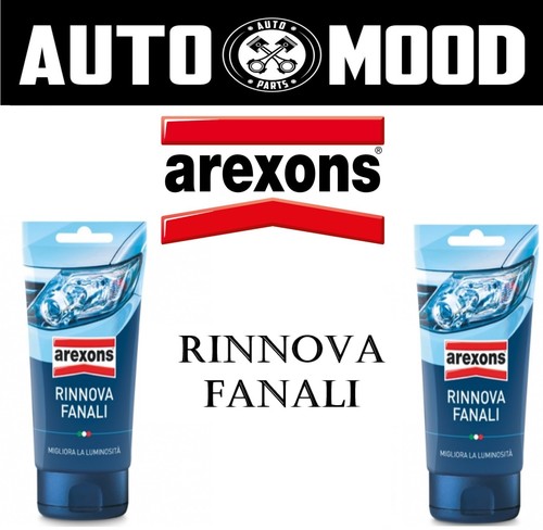 Rinnova fanali auto - fanali, parabrezza