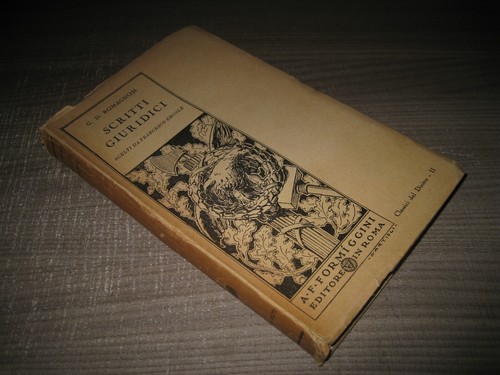 Romagnosi scritti giuridici - ,