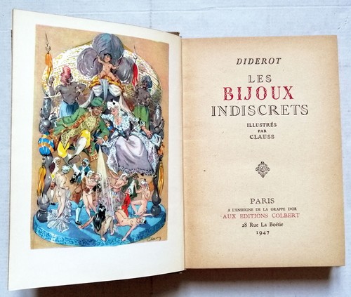 Diderot les bijoux - diderot,