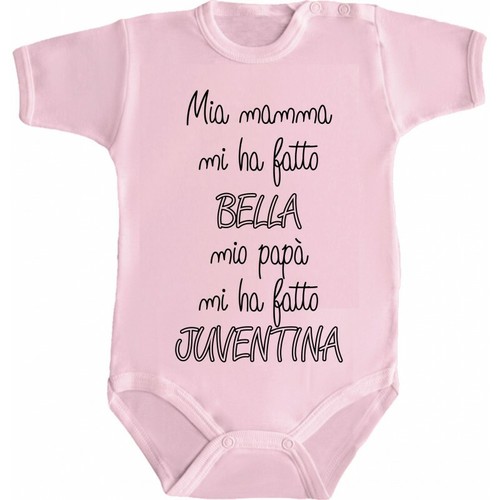 Body neonato bimba mia mamma - body,