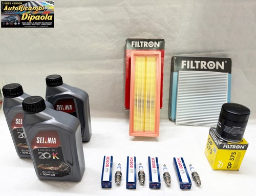 Kit tagliando candele fiat - kit,