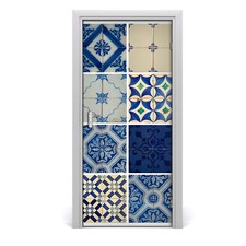Tulup Adesivo per porta 95x205