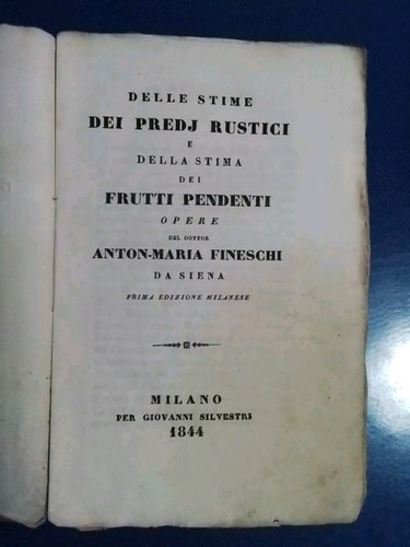 1844 della stima - 1844,
