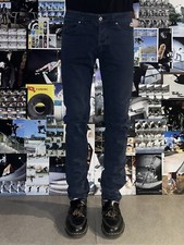 Pantaloni ROY ROGERS W30 EUR40 Uomo Vintage Slim Fit Premium Made In Italy