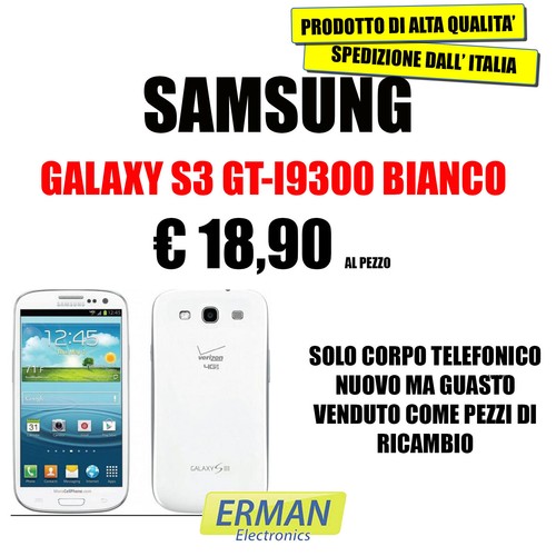 Telefono cell galaxy s3 - cell.,