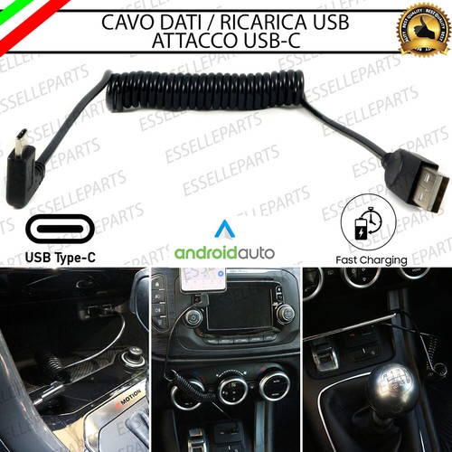 Cavo usb elastico estendibile - usb,