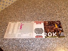 ALBUM CALCIATORI CAMPIONATO