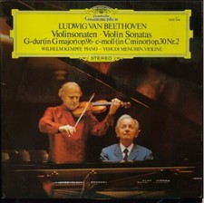 Beethoven: Violin Sonatas In G Major, Op.96/In C Minor Op.30 N.2, Kempff, Menuhi