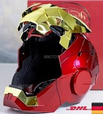 Casco Autoking Iron Man MK5