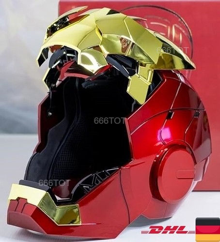 Casco iron man mk5 - iron, 1:1