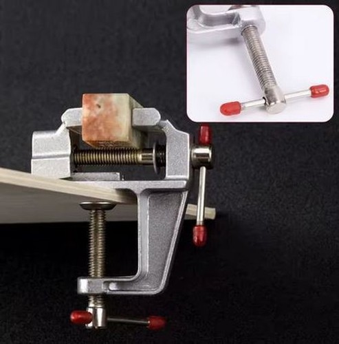 Mini morsa alluminio metallo - morsa,