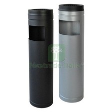 1PZ POSACENERE GETTACARTE COLORE NERO: