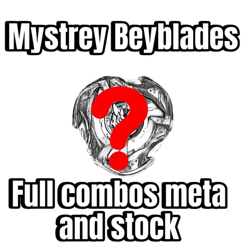 Beyblade mystery - beyblade, x
