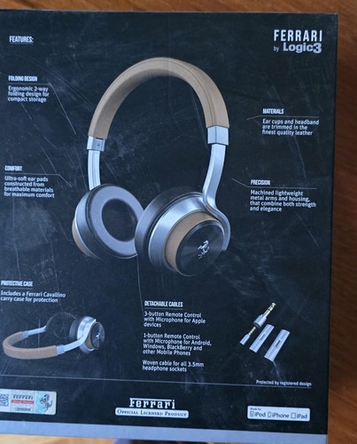 Ferrari cuffie logic 3 - ,