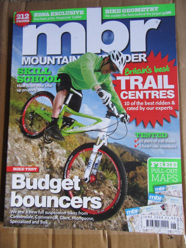 Mbr mountain bike magazine - mbr,