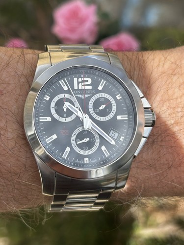 Orologio uomo longines - orologio,