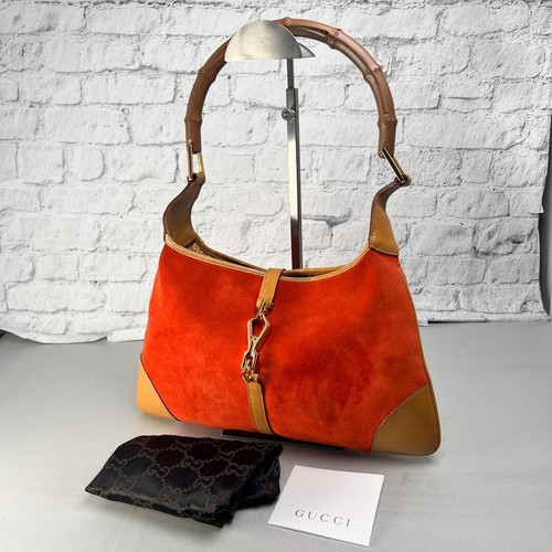 Borsa mano gucci bamboo - a,