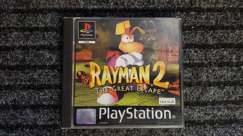 Rayman ps1 pal - rayman, 2