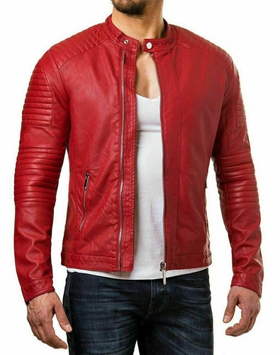 Giacca urban uomo vera pelle - giacca,