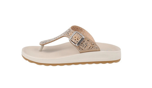 Infradito con strass fly - con,