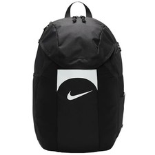 zaini Unisex, Nike Academy Team Backpack, nero