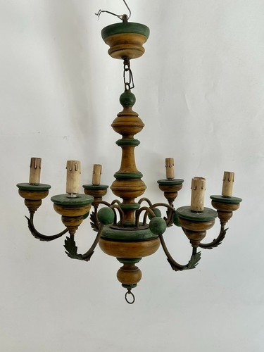 Lampadario fiorentino anni - lampadario,