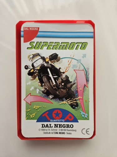 Top quartetto carte supermoto - carte,