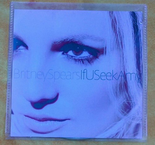 Britney spears promo if - ",