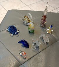 Lotto animali clown e boccetta