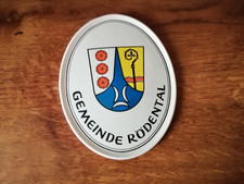 Goebel placca porcellana