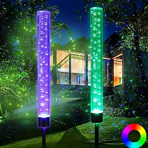 Lampada solare led rgb - led,