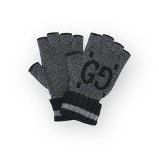 Guanti Gucci GG jacquard senza