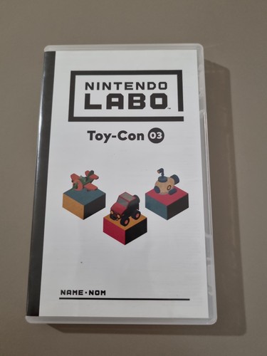 Nintendo labo toy - nintendo, toy-