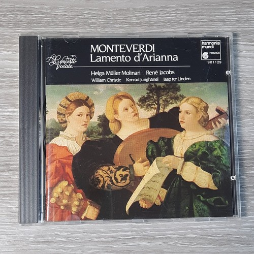 Monteverdi lamento - –,