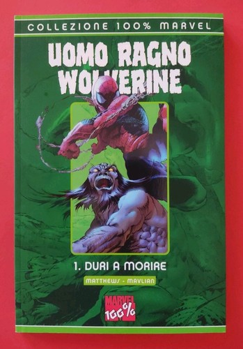 Uomo ragno wolverine duri - uomo,