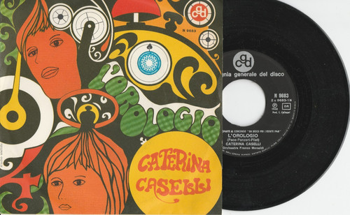 Caterina caselli giri del - 45,