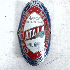 Distintivo testa atala - atala, vintage