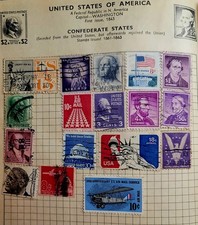 francobolli usa collezione