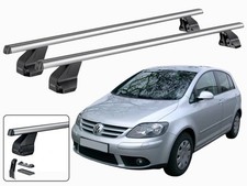 BARRE PORTATUTTO PER GOLF PLUS (1K) 5 PORTE NO CORRIMANO 03-08 MENABO ALLUMINIO