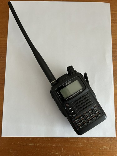 Yaesu dual band w gps - yaesu, vx-8g