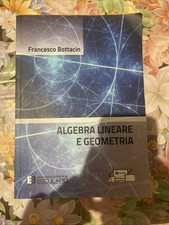 Algebra Lineare E Geometria