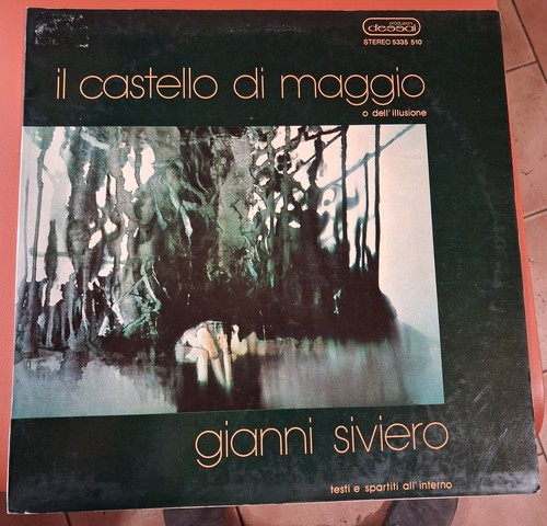 Gianni siverio il castello - siverio,