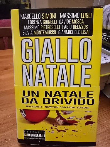 Giallo natale autori vari - vari,