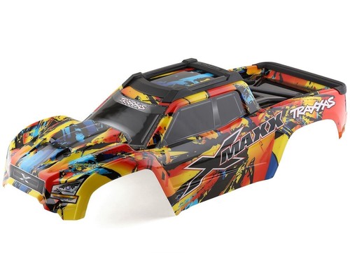 Traxxas carrozzeria maxx 8s - carrozzeria,