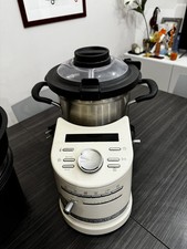 KitchenAid Cook Processor 5KCF0103 4,5 L Crema + Ricettario & Accessori – OTTIMO