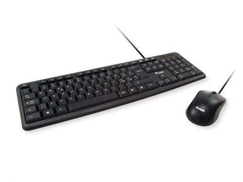 Kit tastiera mouse con filo - mouse,