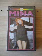 Mina concerto vhs - in,