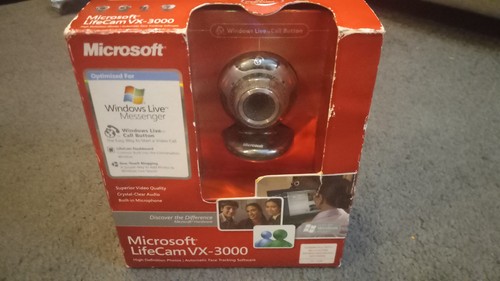 Webcam microsoft lifecam - webcam,